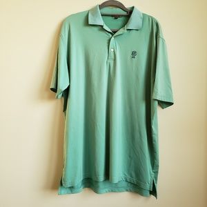 Peter Millar Summer Comfort Polo Hi Low Shirt